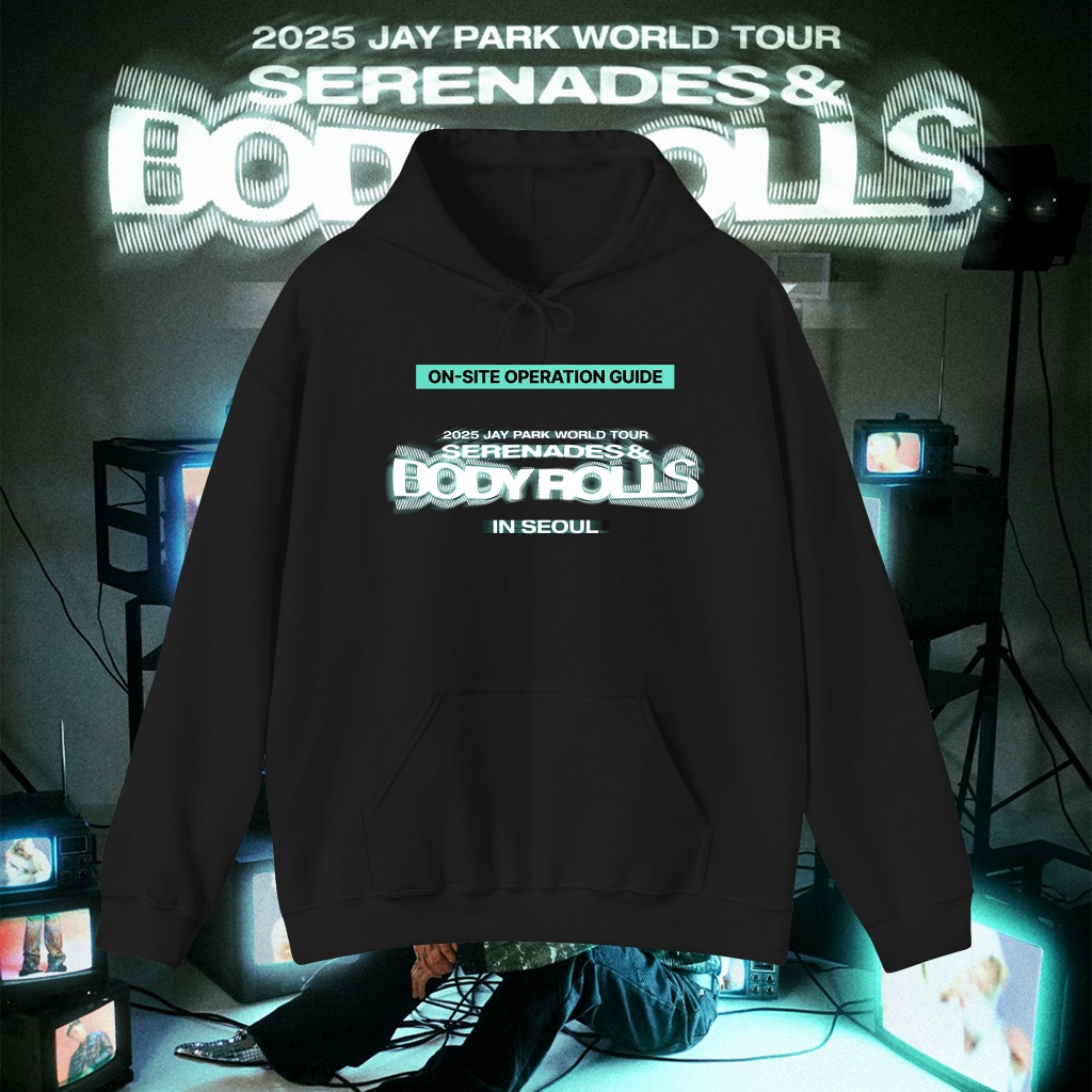 ร้อน!!! 2025 Jay Park Serenades & Body Rolls พิมพ์