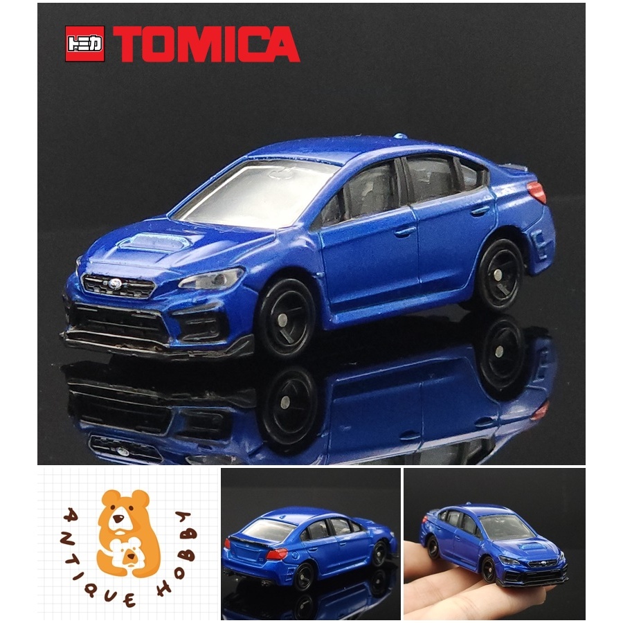 👑รถ โมเดลรถ TOMICA 1/64 มือสอง : SUBARU WRX S4 STI SPORT👑