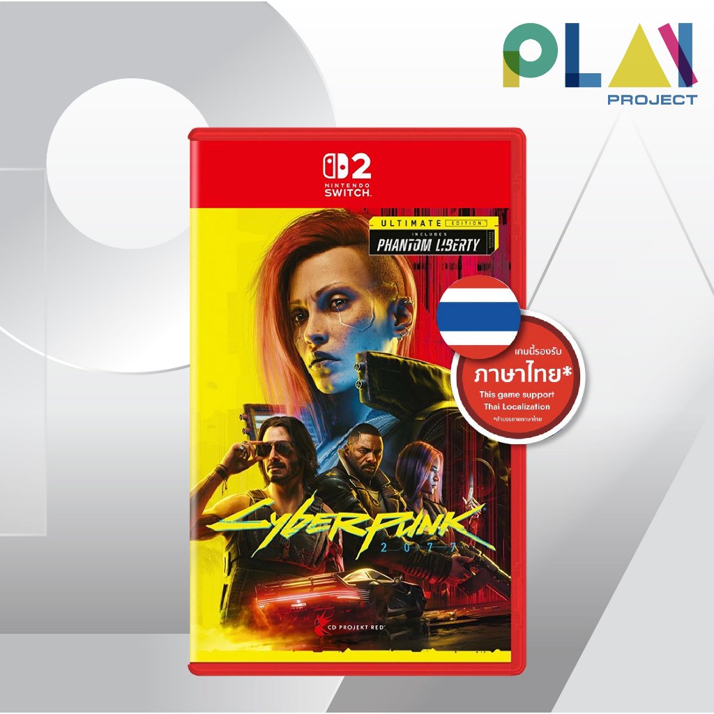 Nintendo Switch 2 : Cyberpunk 2077: Ultimate Edition [มือ1] [แผ่นเกมนินเทนโด้ switch]