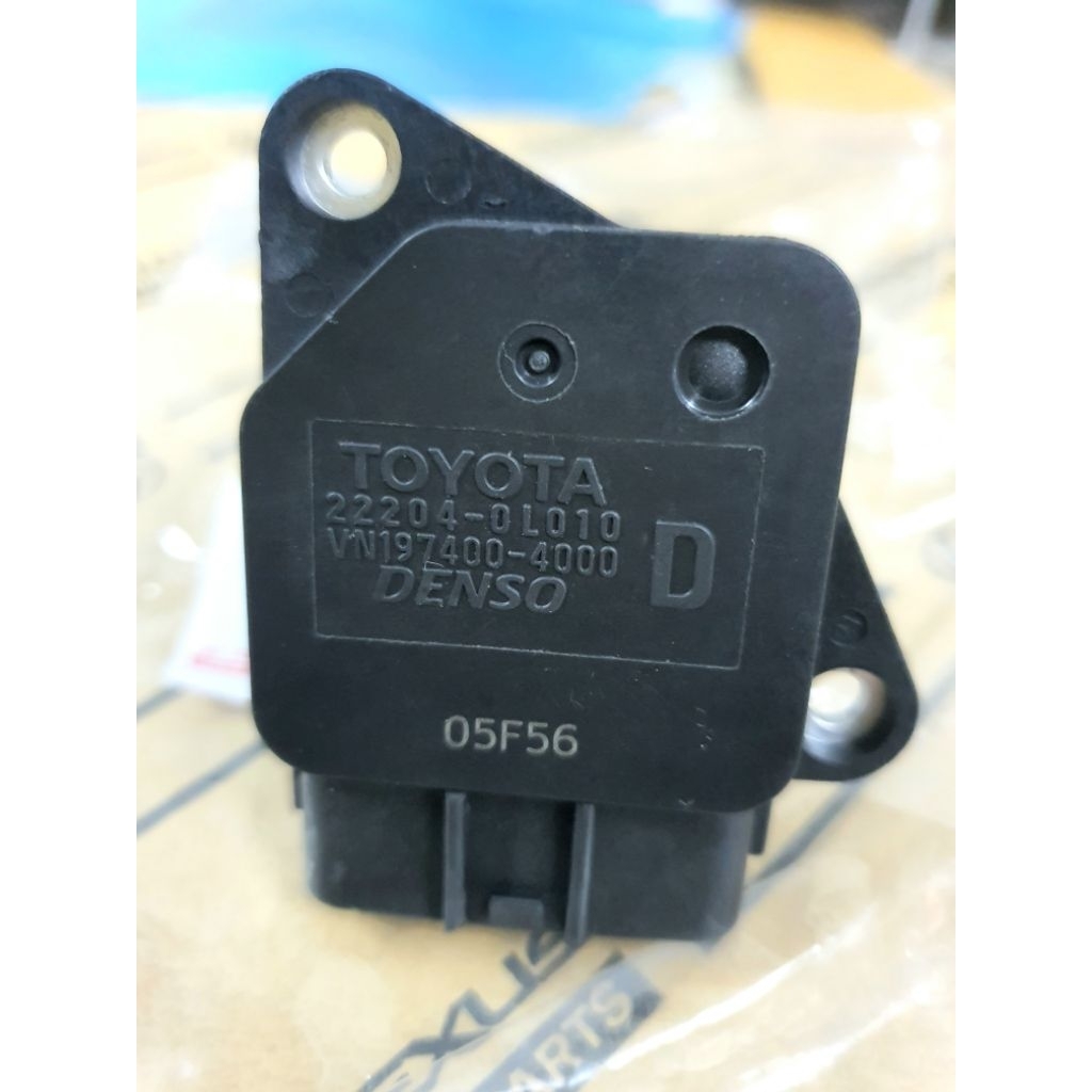 แอร์โฟร์เซนเซอร์ / Air Flow (D) สำหรับ Toyota Vigo Fortuner Tiger D4D แท้