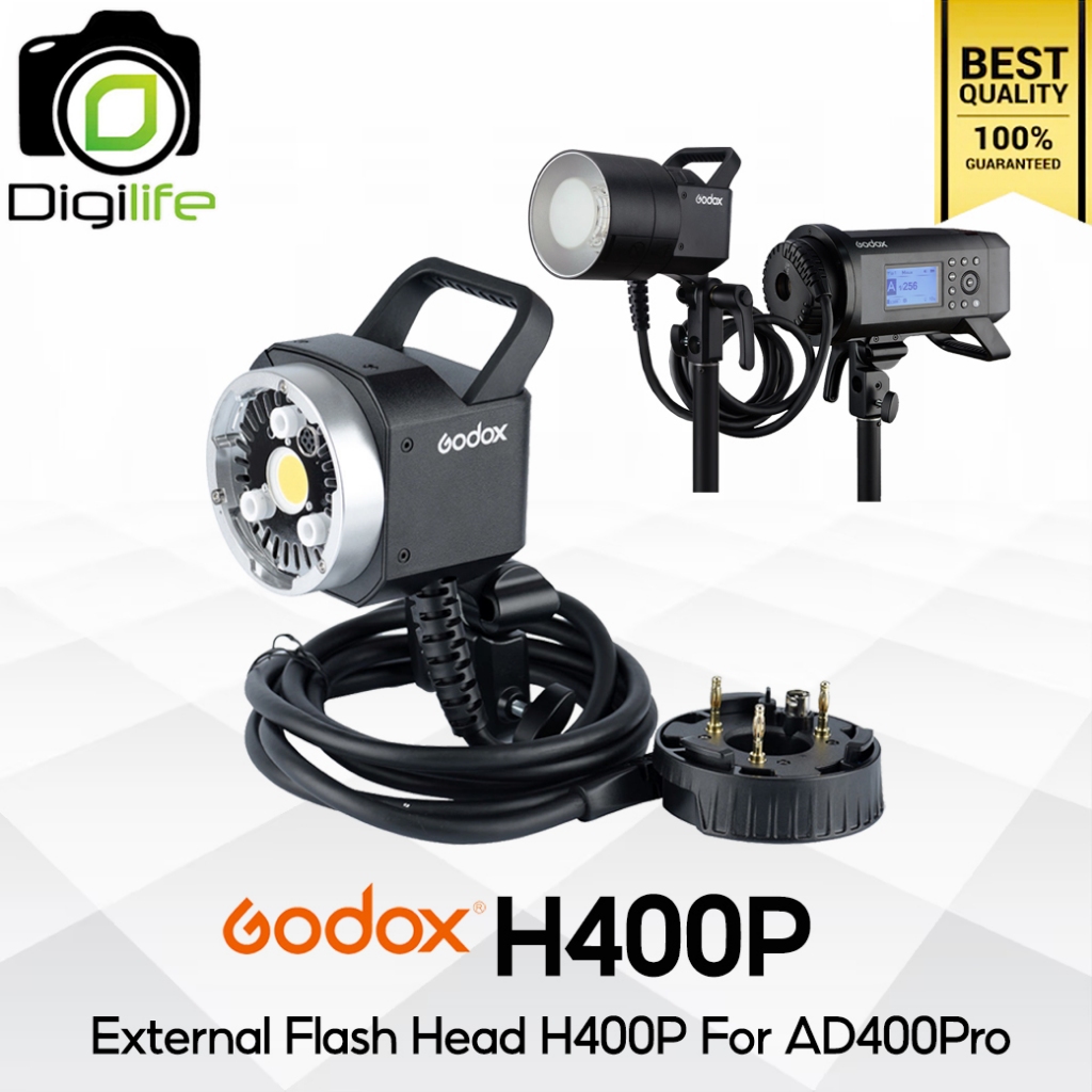 Godox Flash Head H400P External Flash Head For AD400Pro - Digilife Thailand