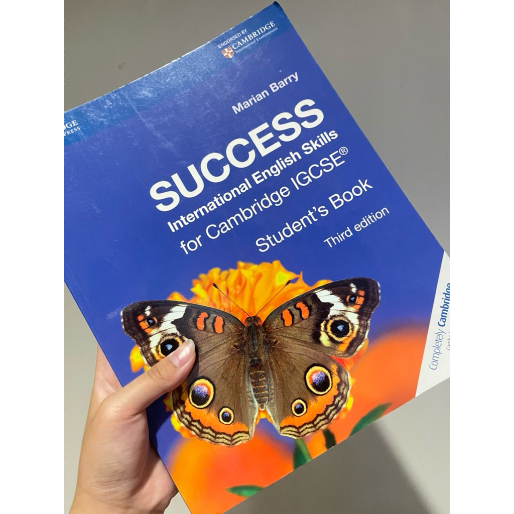 หนังสือภาษาอังกฤษ SUCCESS International English Skills for Cambridge IGCSE