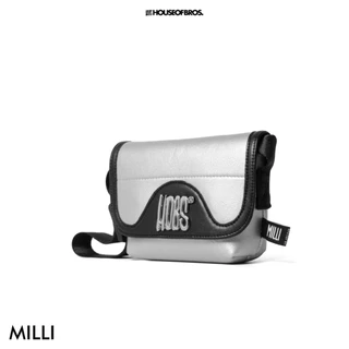 Hobs® กระเป๋าสะพายข้าง | Silver theme | New Arrival | 12 Monkey 2025 | Tiny 2025 | Milli 2025