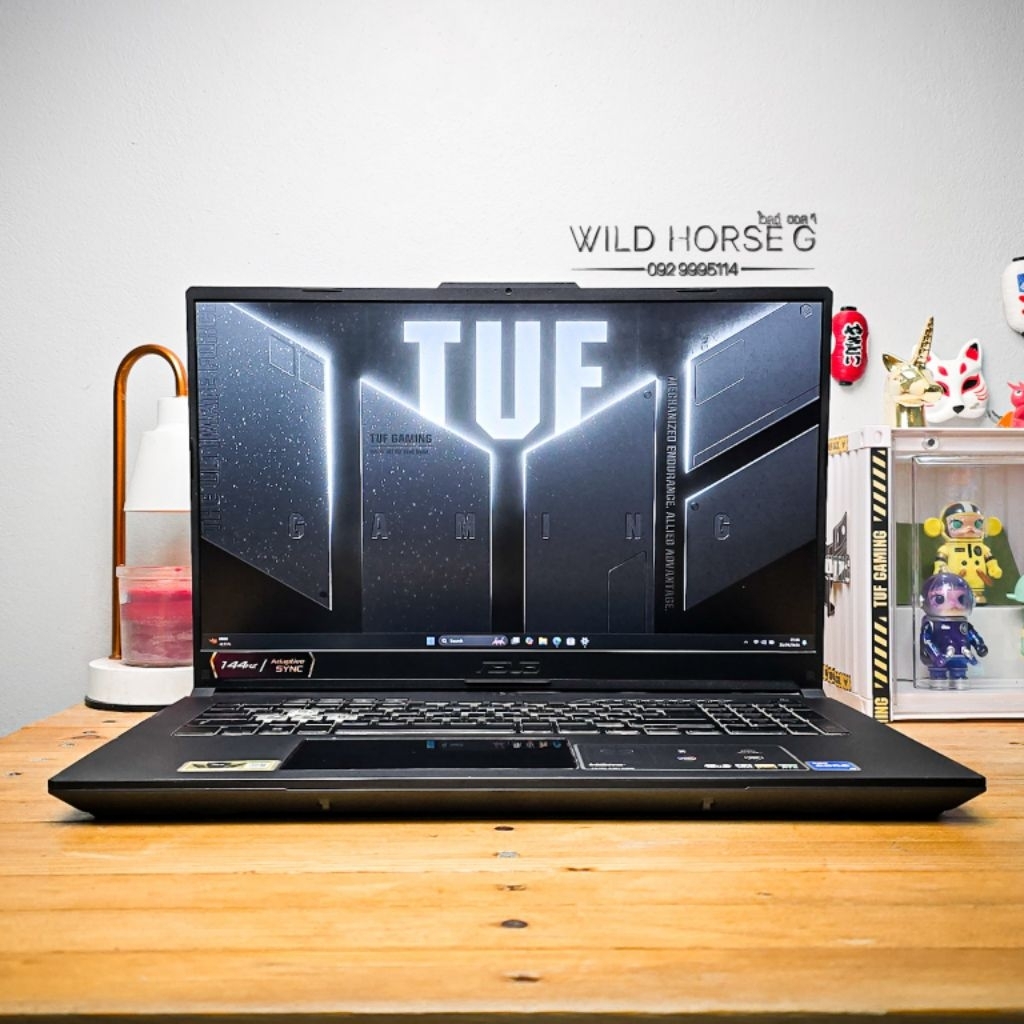 ASUS TUF GAMING F17 FX707ZC-HX055W/17นิ้ว/i5-12500H/RTX3050