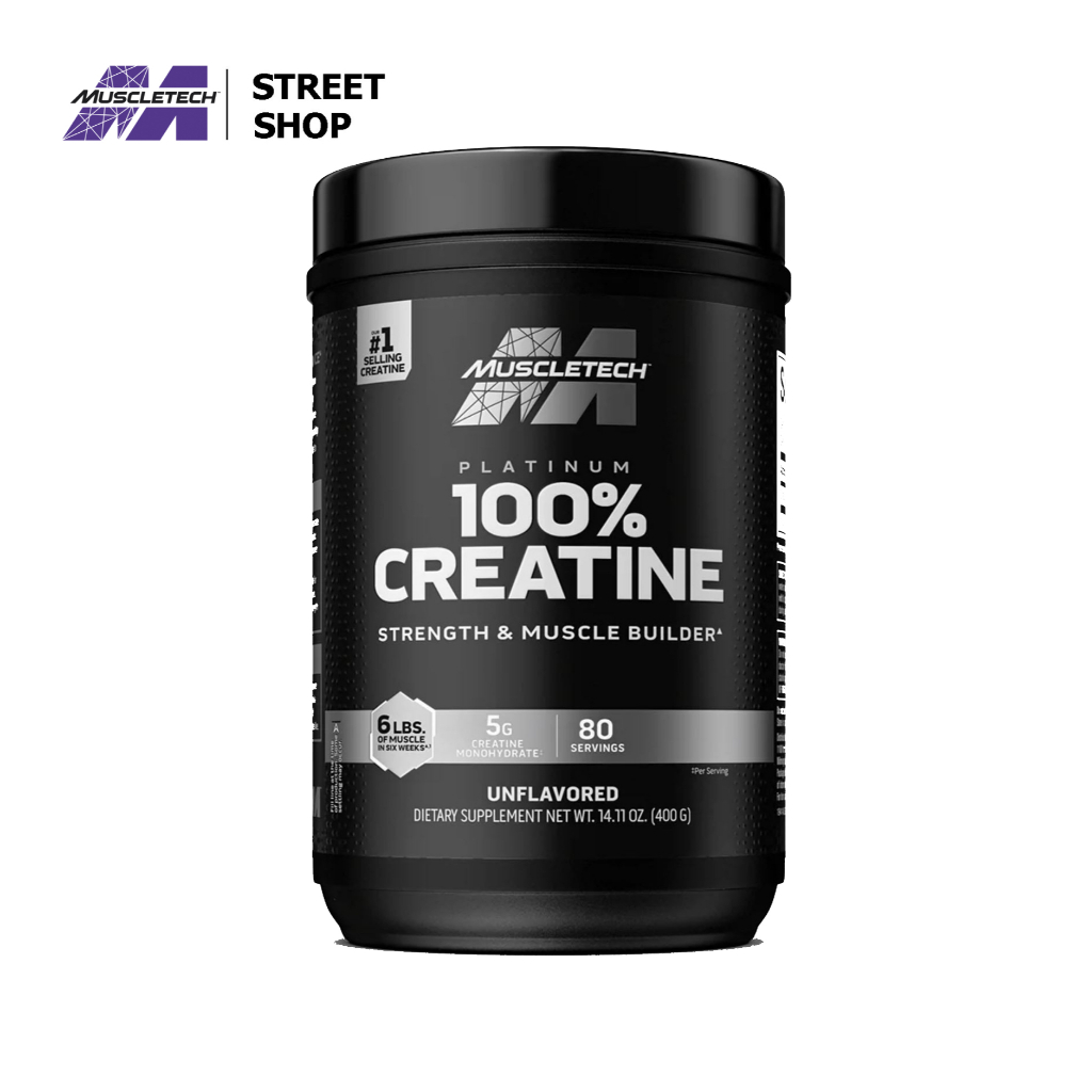 Muscletech - Platinum 100% Creatine 400g (80 servings)