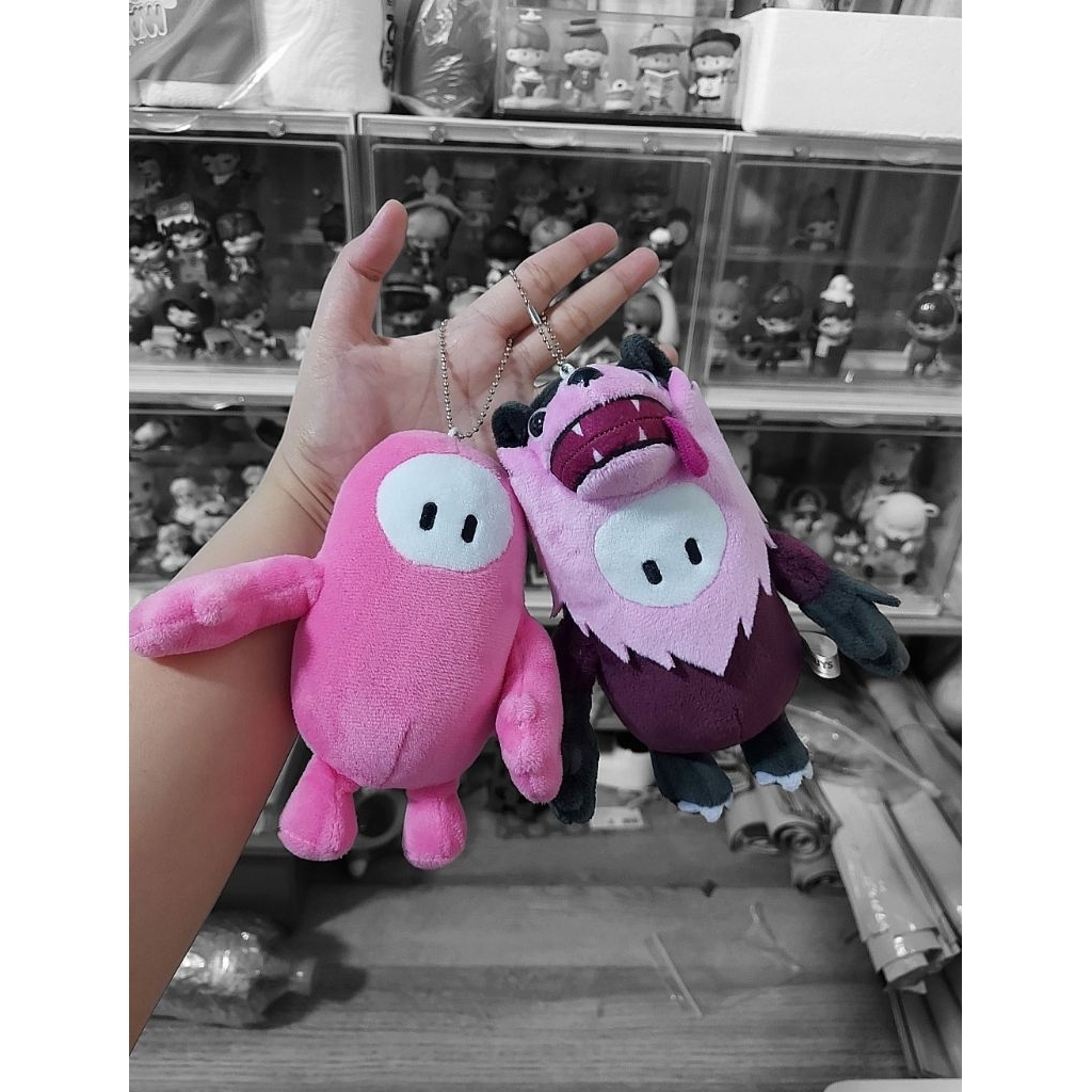 ตุ๊กตาFall guysแต่งตัว งานแท้ญี่ปุ่น