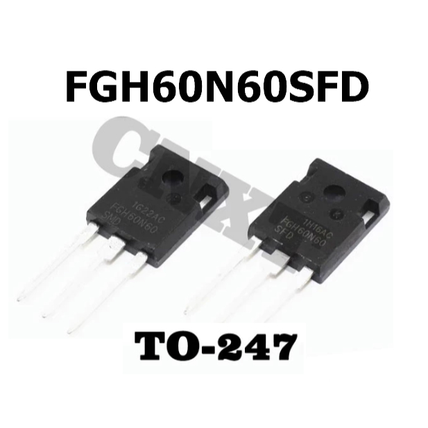 1ชิ้น FGH60N60SFD FGH60N60 FGH60N60 อินเวอร์เตอร์เครื่องเชื่อม 60A600V