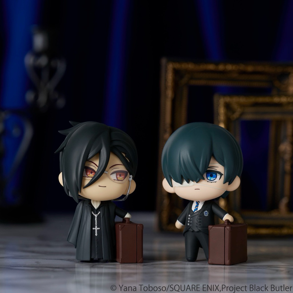 [PreOrder] Tekupiku Black Butler ฟิกเกอร์แก้มอ้วง ชิเอล/เซบาสเตียน