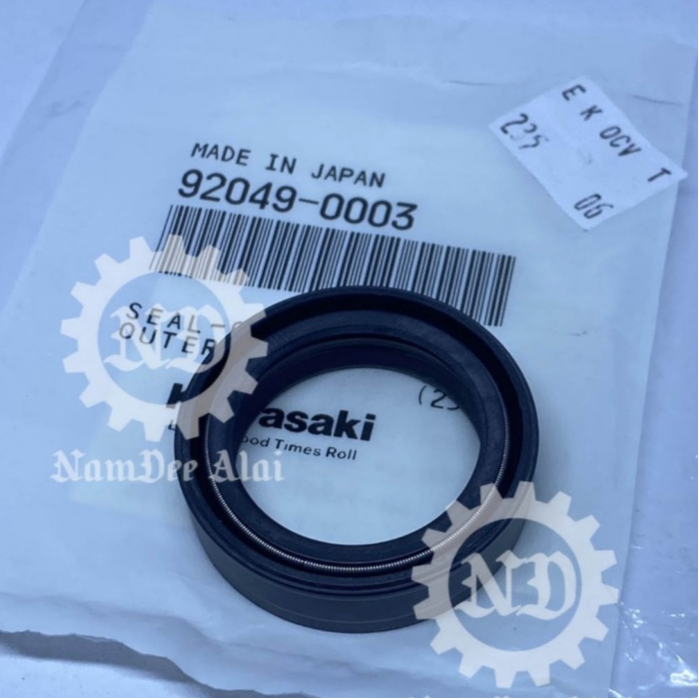 -KAWASAKI แท้ศูนย์ ซีลโช๊คหน้า KSR (92049-0003) ราคาต่อ1ชิ้น