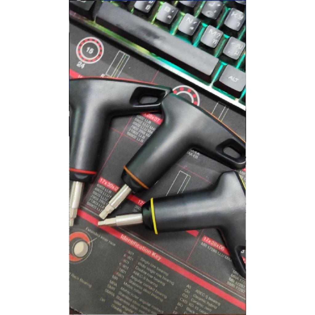 Specialized ประแจปอนด์ TORQUE ขันคอ5.1 ขันหลักอาน 6.2 รัดรางเบาะและขาจาน 13.5NM 1ชุด/3ชิ้น