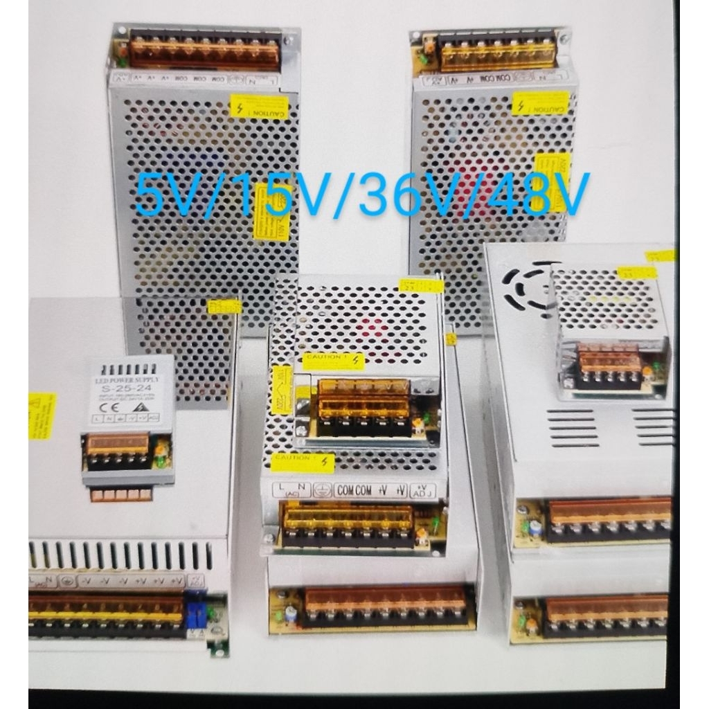power supply DC15V/36v/48V 5A-10A