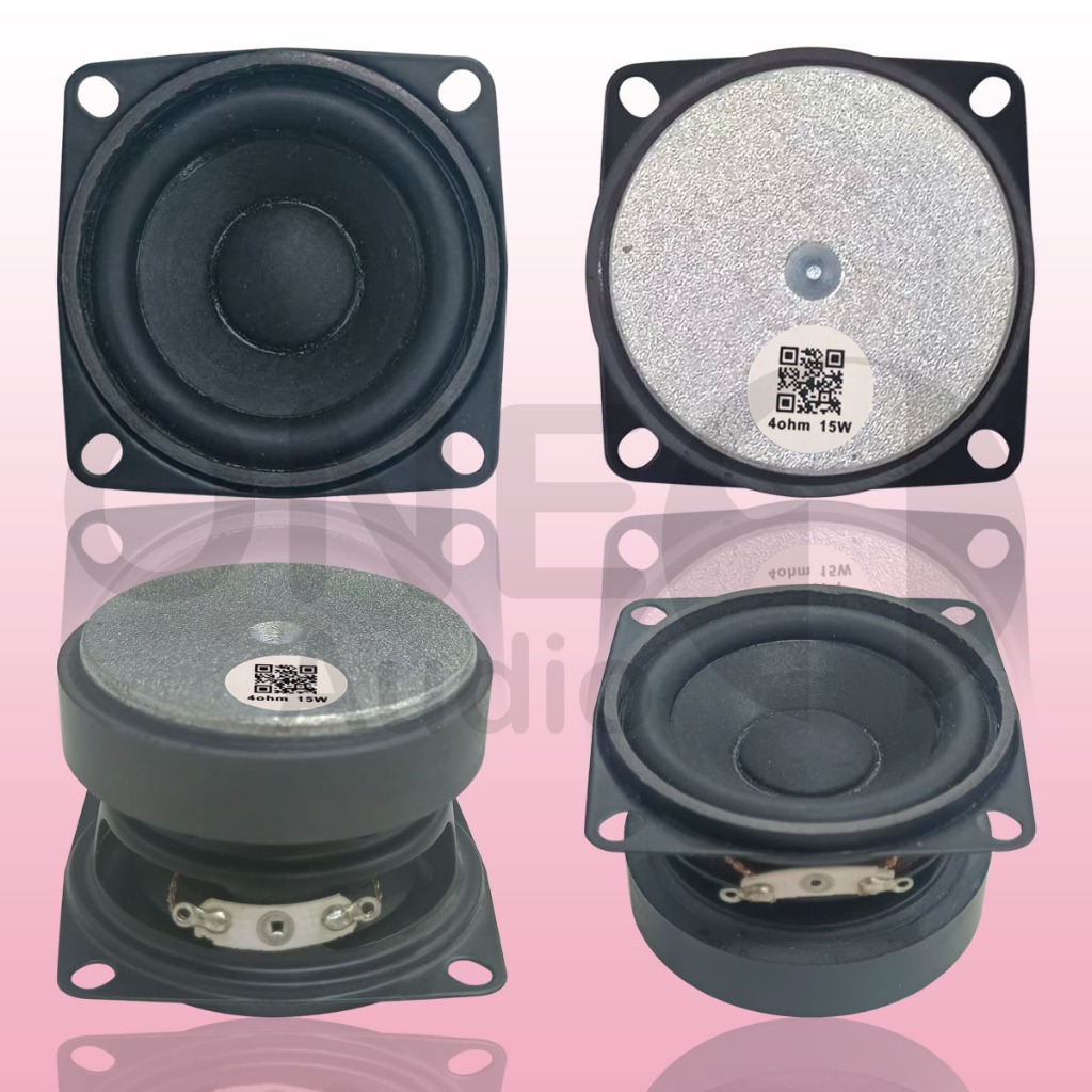 OneAudio ดอกลำโพง 2 นิ้ว 4Ω 15w ลำโพง2นิ้ว ลำโพงฟูลเรนจ์ 2นิ้ว เสียงใส เบสแน่น เหมาะกับ DIY และเครื่องเสียงพกพา - รูปที่ 2