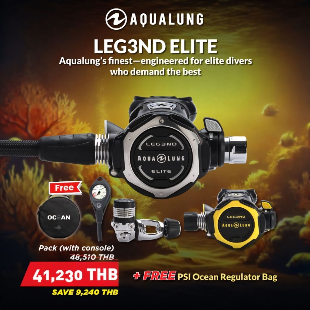 Aqualung LEG3ND ELITE Regulator set
