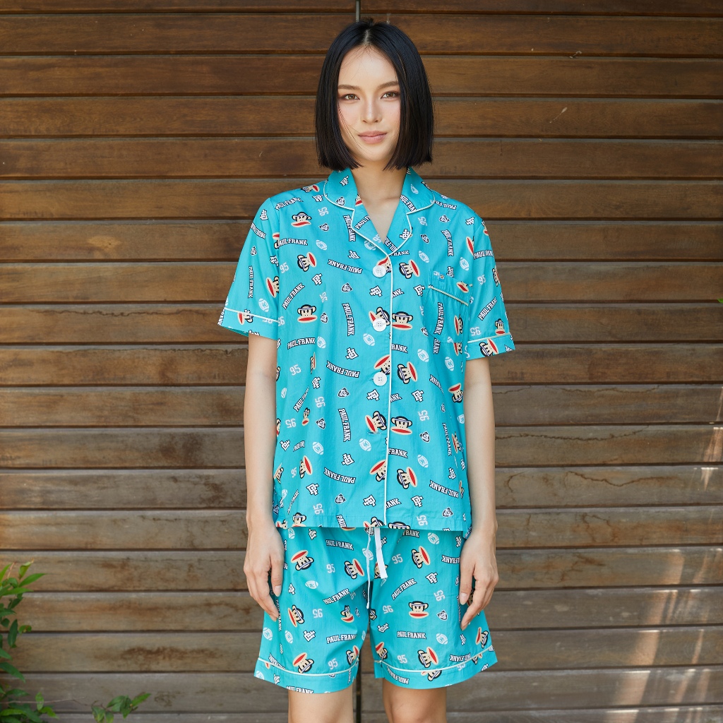 PAUL FRANK ชุดนอนกางเกงขาสั้น KICK OFF SHORTS SET