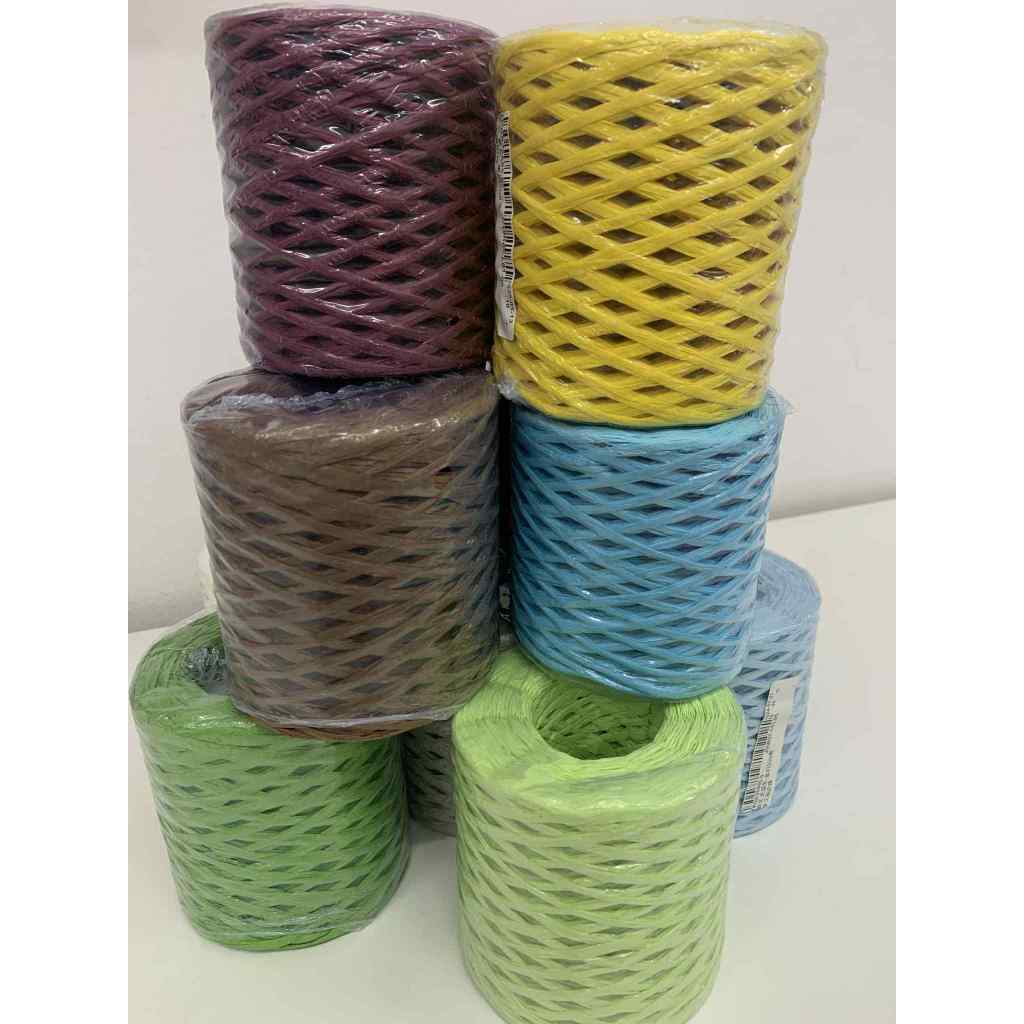 ไหมราเฟียร์(Raffir yarn)10122