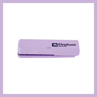 เครื่องเย็บกระดาษ Elephant ตราช้าง NO.PT-10 เครื่องเย็บ สีพาสเทล พับเก็บได้ คละสี (จำนวน 1 เครื่อง)