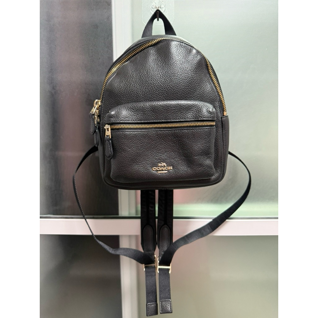 กระเป๋าเป้ Coach น่ารัก สีดำ