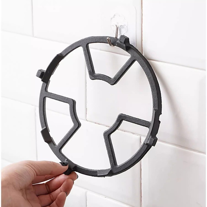 ขารองเตาแก๊ส ใช้ได้กับเตาทุกแบบ ขาตั้งเตาแก๊ส ทนความร้อนสูง ขารองเตากันลื่น - รูปที่ 7