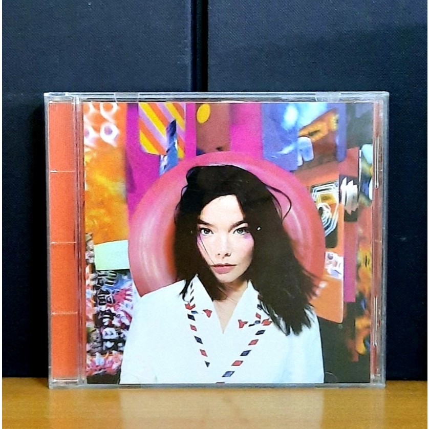 CD ซีดีเพลงสากล / Bjork / Post                                 -a29