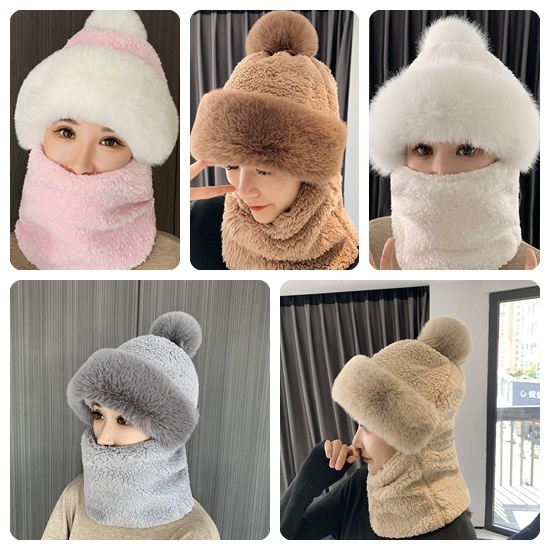 TB169 หมวกกันหนาว นิ่มนวลใส่สบาย