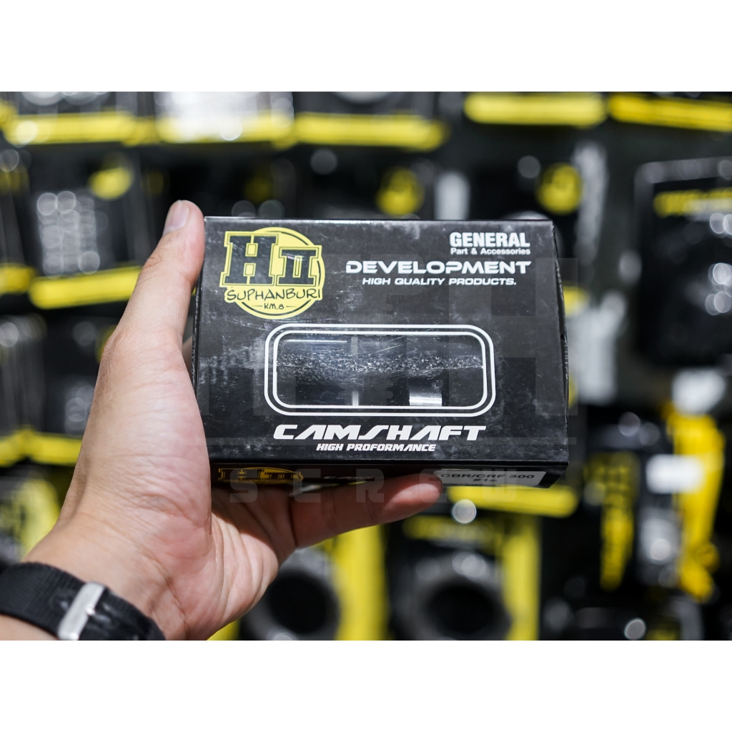 🟡เฮงสุพรรณ🟡แคมแต่ง-แคมซิ่ง-CBR300-CB300-CBR250-CRF250-CRF300(สำหรับลูกเดิม+วาล์วเดิม)(จัดส่งวันถัดไป