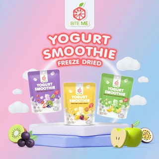 Biteme โยเกิร์ตสมูทตี้ ฟรีซดราย สูตรวิตามินซี 15 กรัม