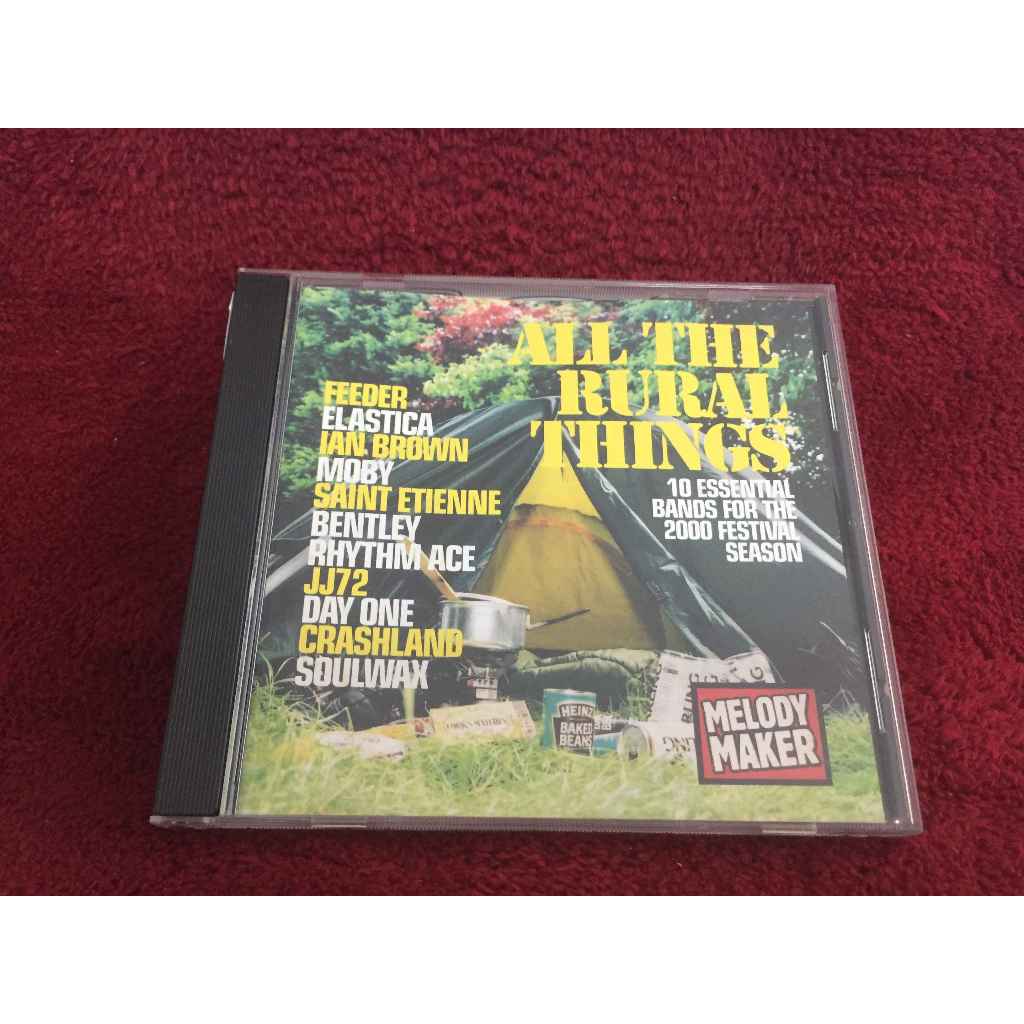 CD All The Rural Things - Melody Maker สภาพตามปก BA14-42