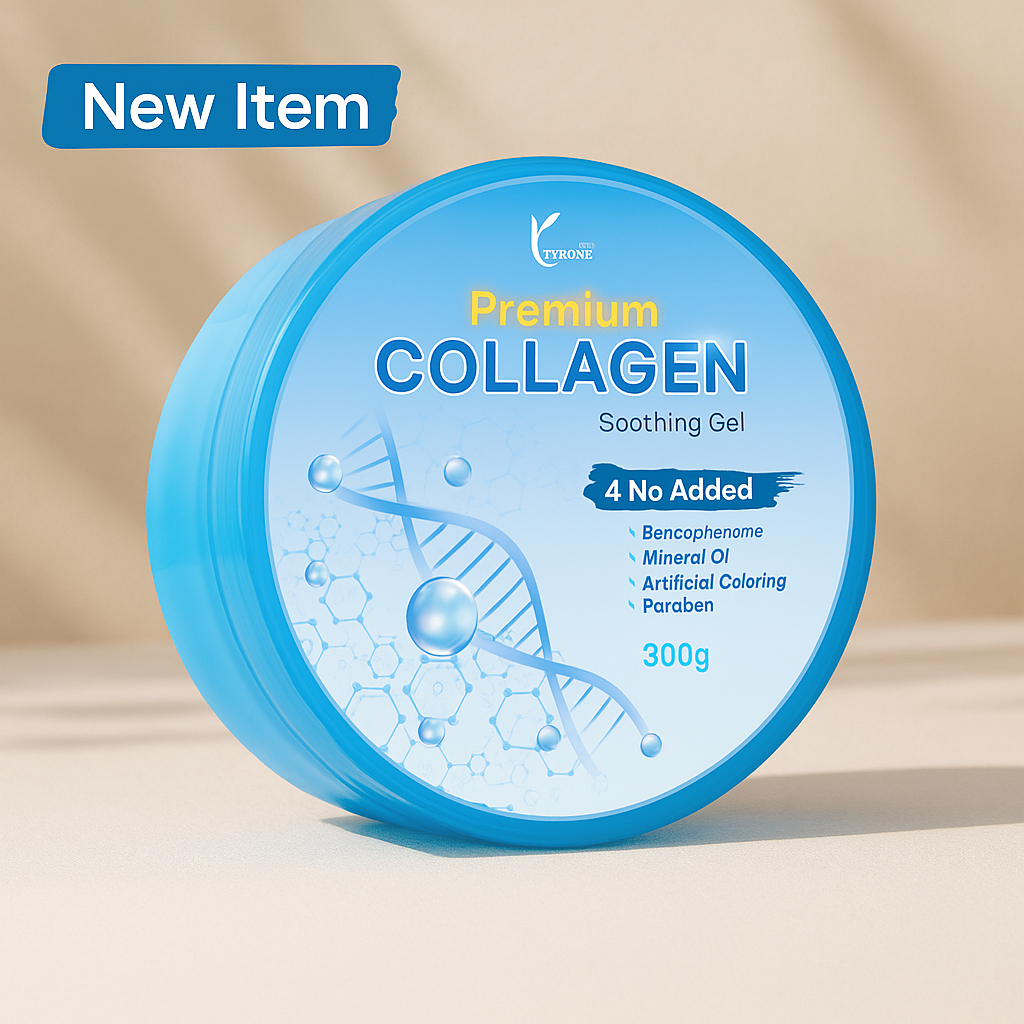 เจลใสคอลลาเจน ธิโรเน่ 300 กรัม | เจลบำรุงผิวหน้า+ตัว ซึมไว ใช้ได้ทุกวัน เจลผิวชุ่มชื้น  เจลใสหน้าใส