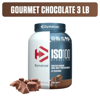 Dymatize Nutrution ISO100 Isolate 3lb เวย์โปรตีน