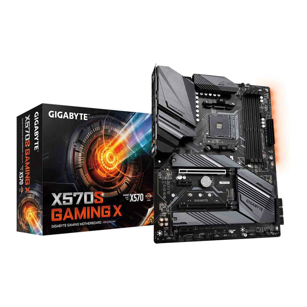 MAINBOARD (เมนบอร์ด) AM4 GIGABYTE X570S GAMING X