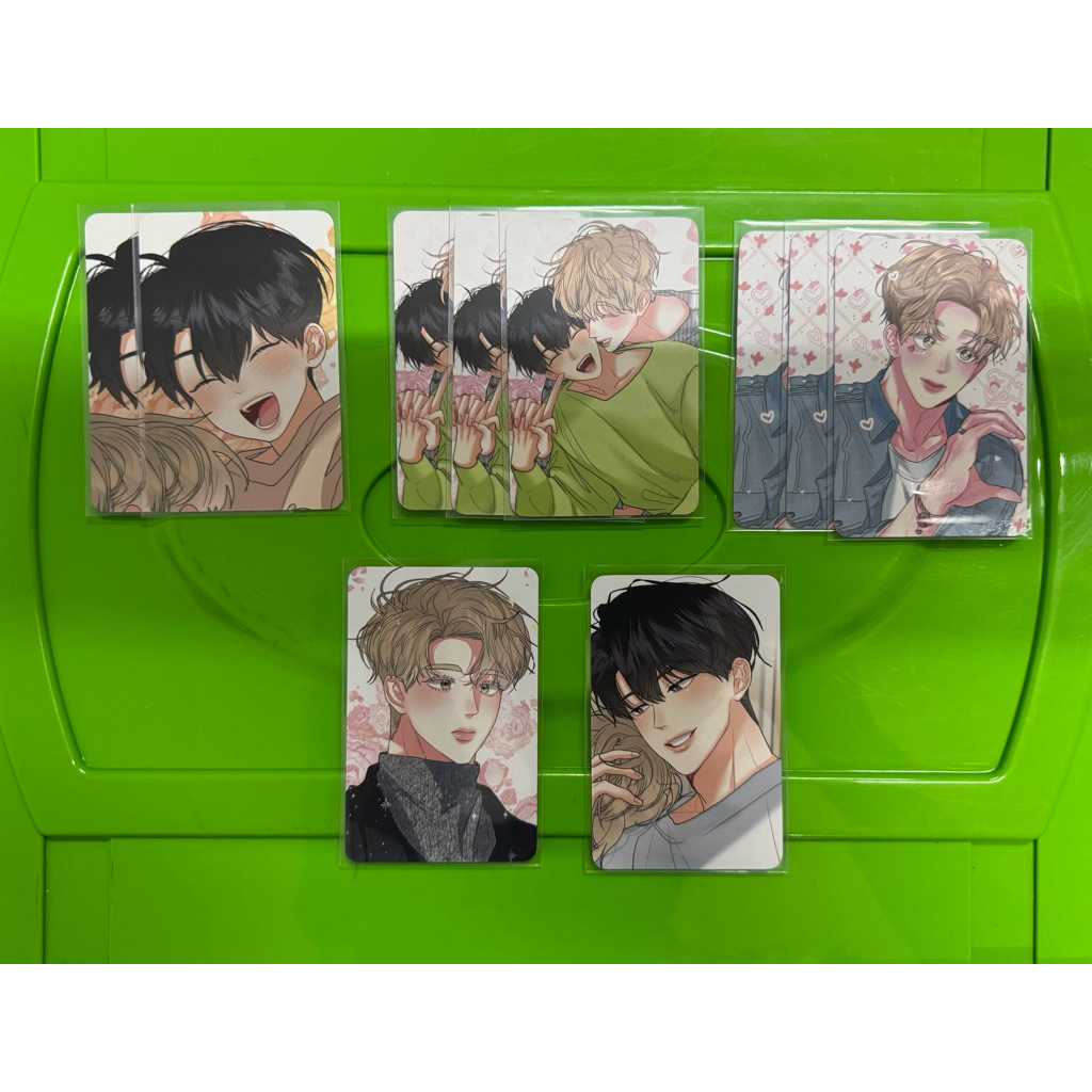 [Manhwa Collection Card] My Hyung's Omega (การ์ดมันฮวา/การ์ดManhwa)