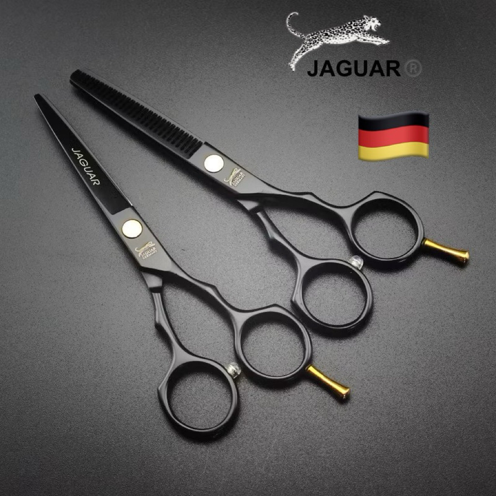 jaguar**สีดำ**คมกริบ ขนาด5.5 นิ้ว สำหรับงานละเอียดคล่องตัว