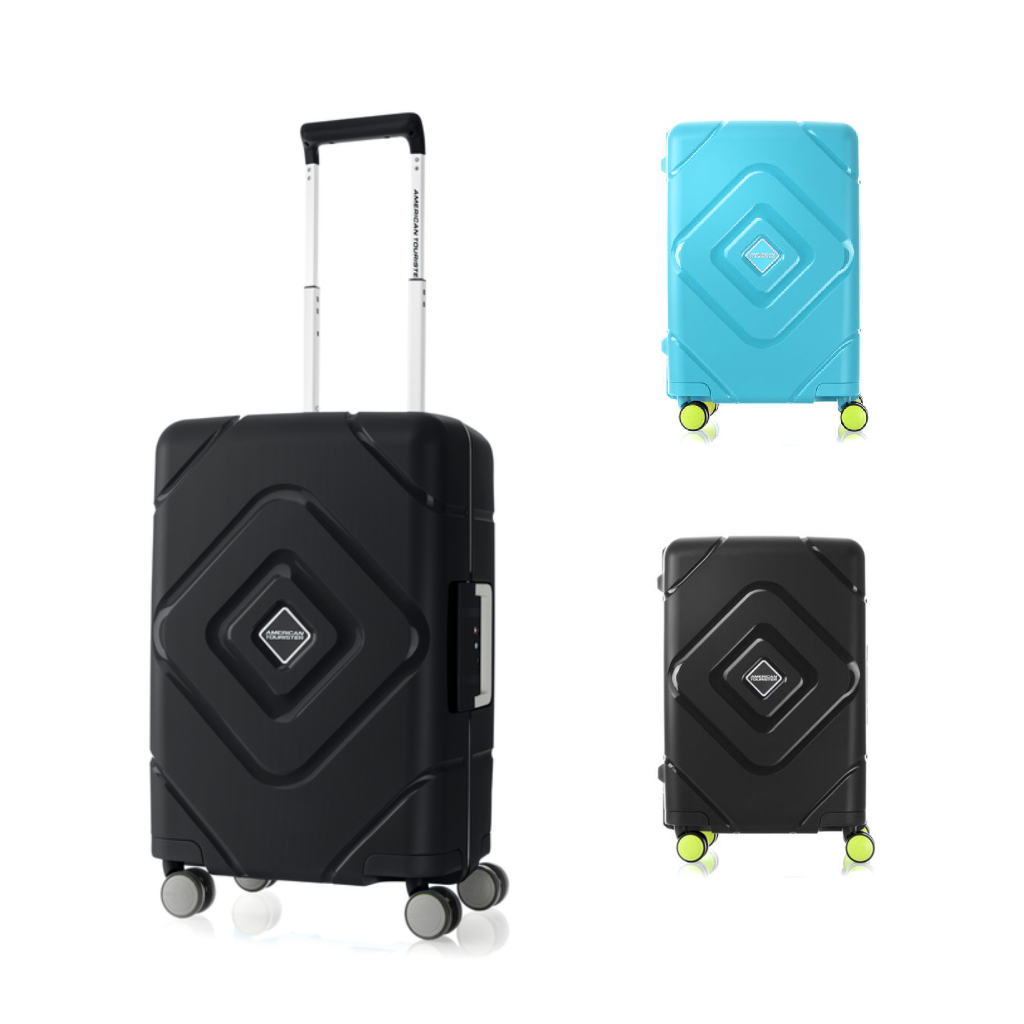 AMERICAN TOURISTER กระเป๋าเดินทางล้อลาก (20นิ้ว) รุ่น TRIGARD SPINNER 55/20 TSA