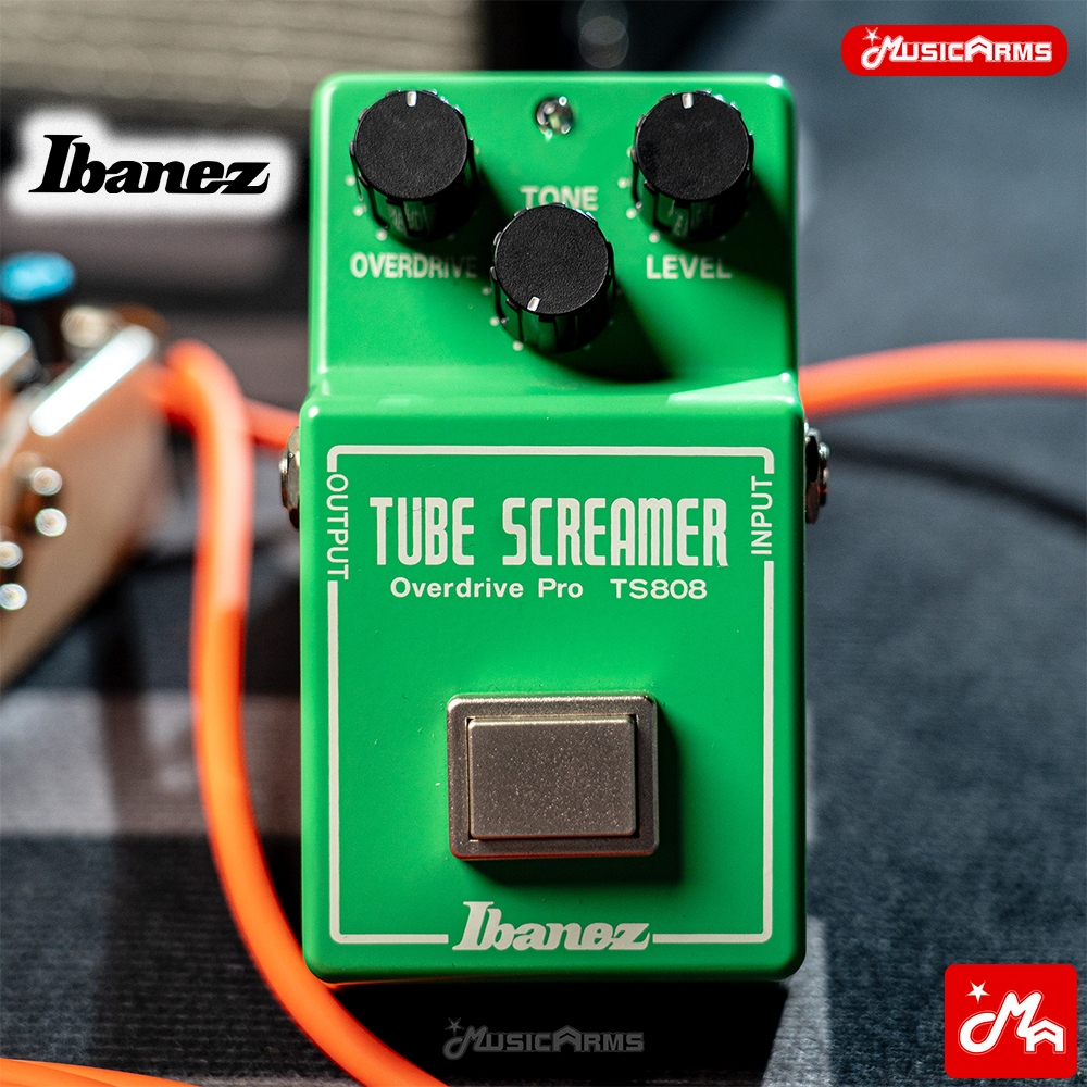 Ibanez Tube Screamer TS808 เอฟเฟคกีตาร์ Ibanez TS808