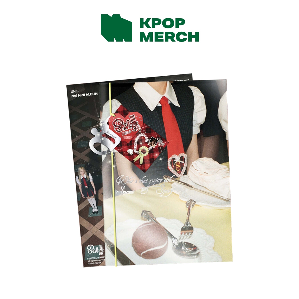UNIS - 2nd Mini Album [ Swicy ]_Archive ver