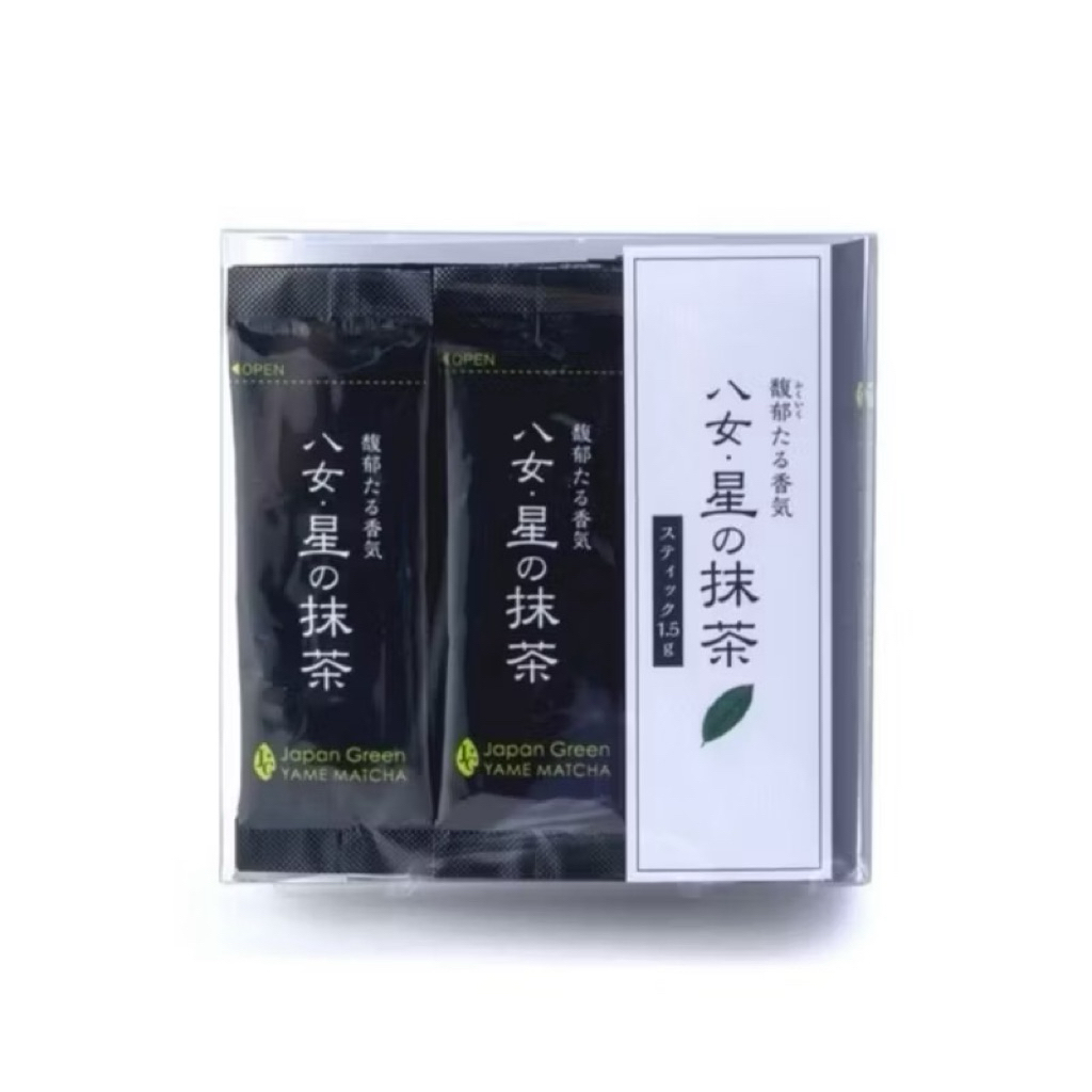 ⚡️พร้อมส่ง⚡️ Hoshino Matcha  stick