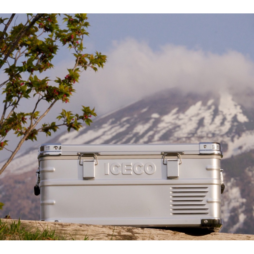 (พร้อมจัดส่ง) ICECO ตู้เย็นเคลื่อนที่ J20/J35 (20ลิตรและ35ลิตร)