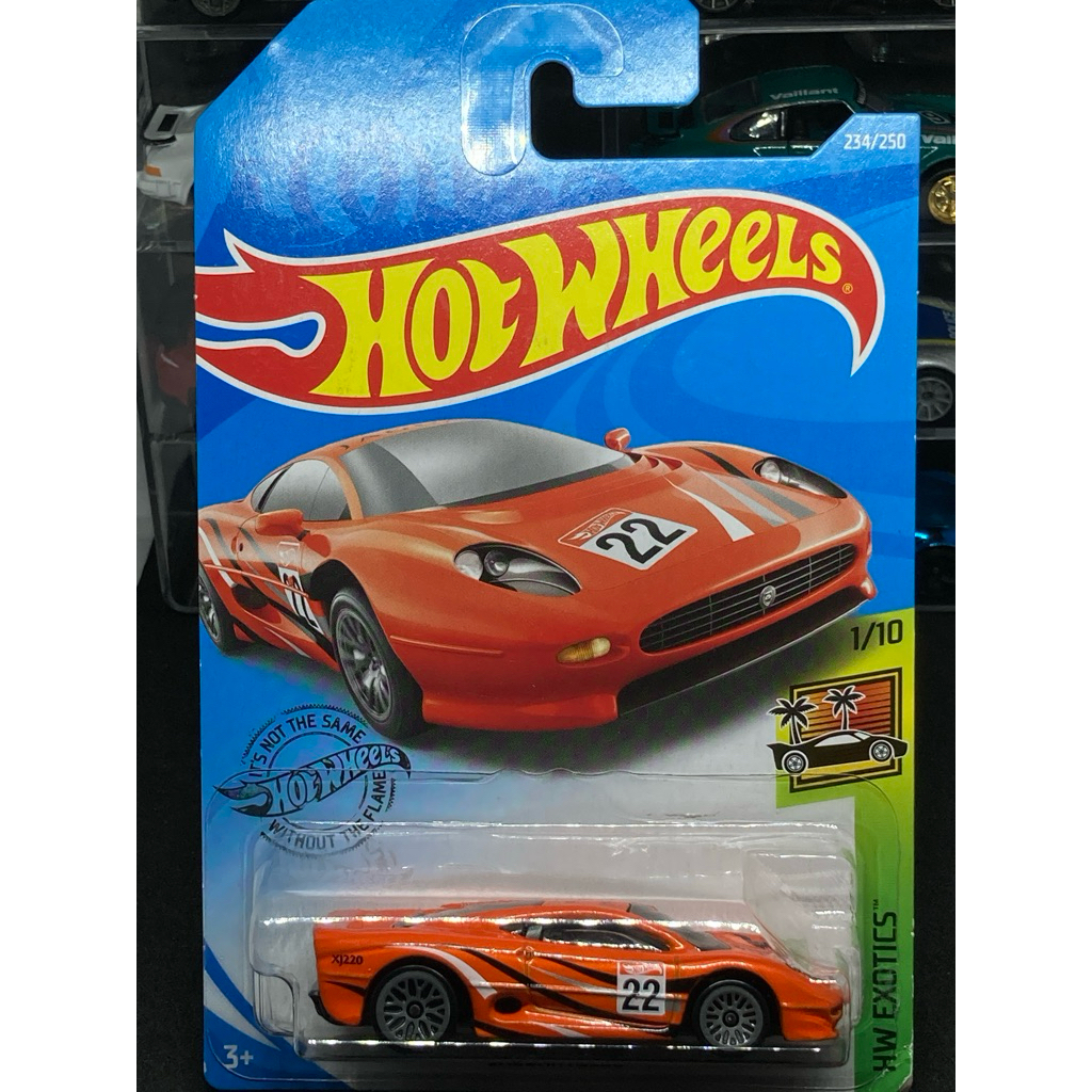 รถเหล็ก HotWheels JAGUAR XJ220