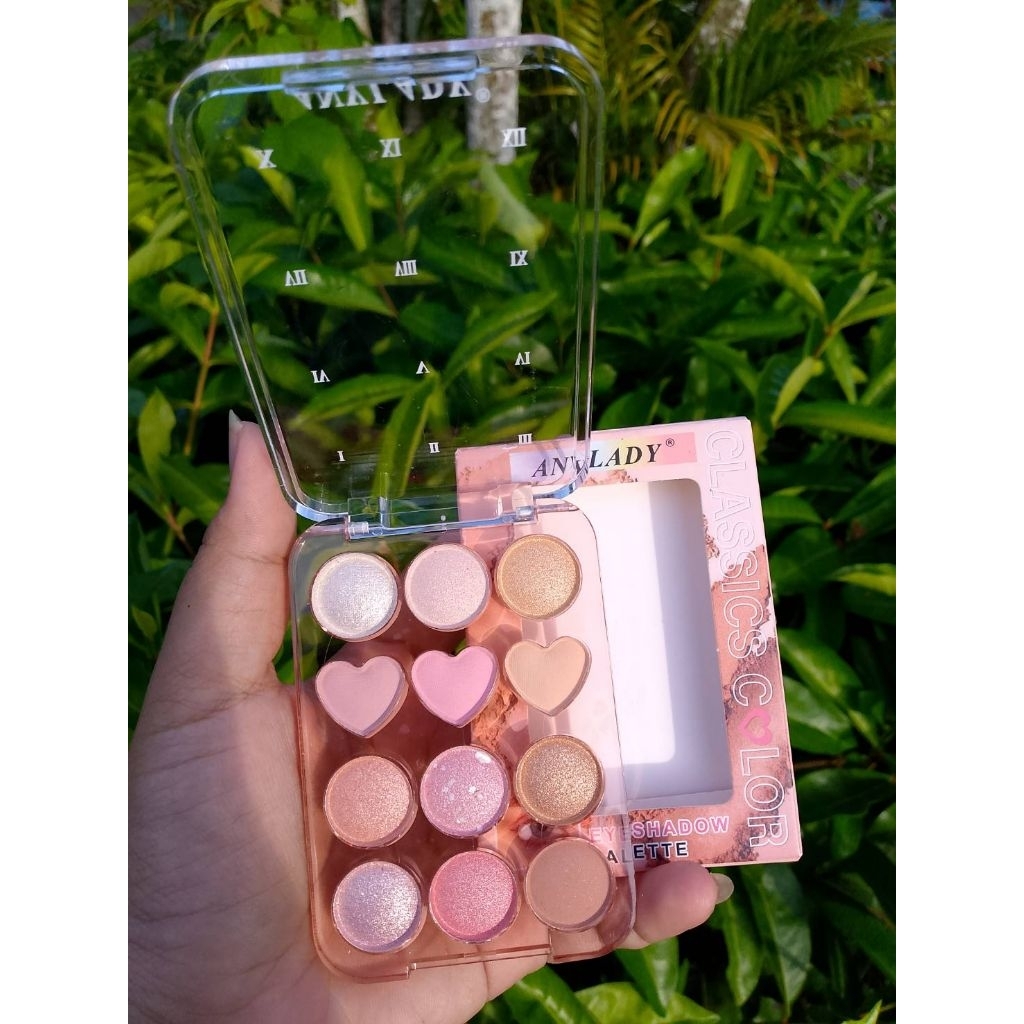 พาเลทตาAnylady12หลุม