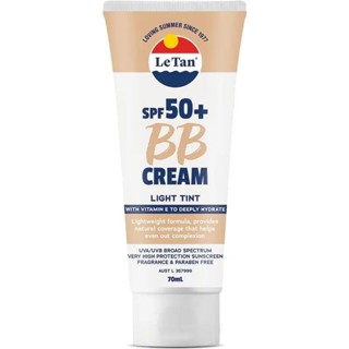 Le Tan  ครีมกันแดดผสมสีรองพื้น BB SPF 50+ 70ml