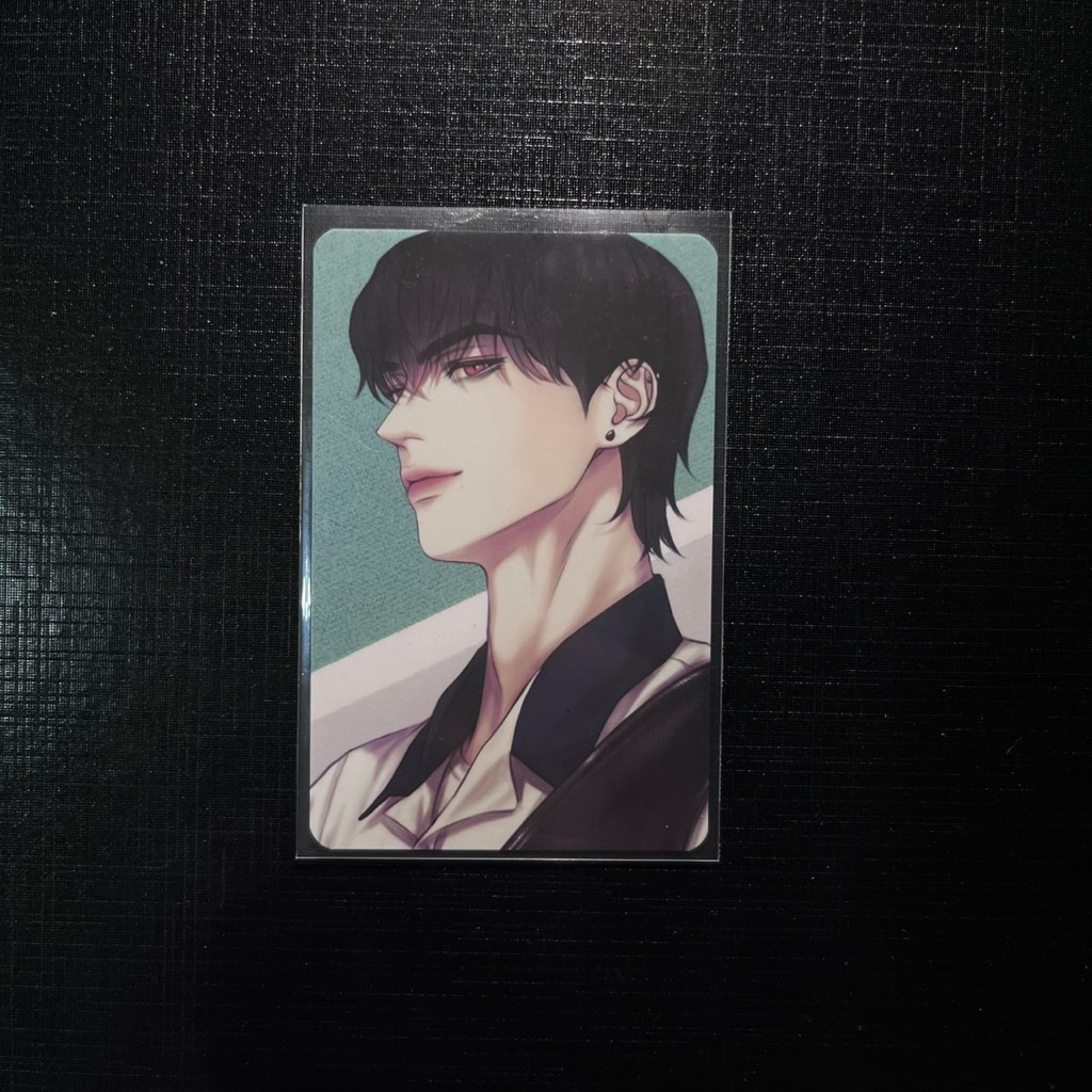 Photocard Team Lezhin บทเพลงแห่งอสูรราตรี / ใคร่ราคะ/ Lostinthecloud (พร้อมส่ง)