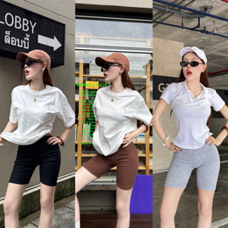 กางเกงไบค์เกอร์สายฝอมีถึง 2XL