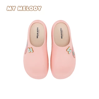 MY MELODY รองเท้าสวมเปิดส้น รองเท้าสลิปเปอร์ พื้นหนาสวมใส่สบายเท้า ผลิตในไทย ลิขสิทธิ์แท้ รุ่นMM-103