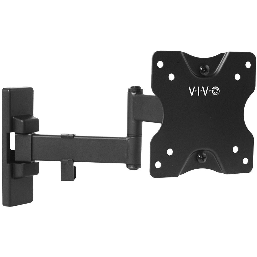 VIVO : VIVVW01M* อุปกรณ์ยึดจอภาพ VIVO Full Motion Wall Mount for up to 27 Inch.