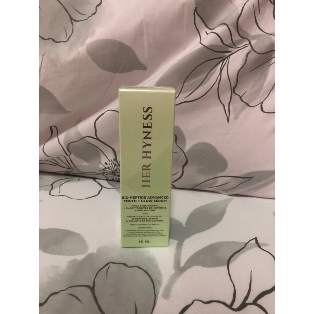 her hyness ขวดเขียว ใหม่ ยังไม่แกะซีล