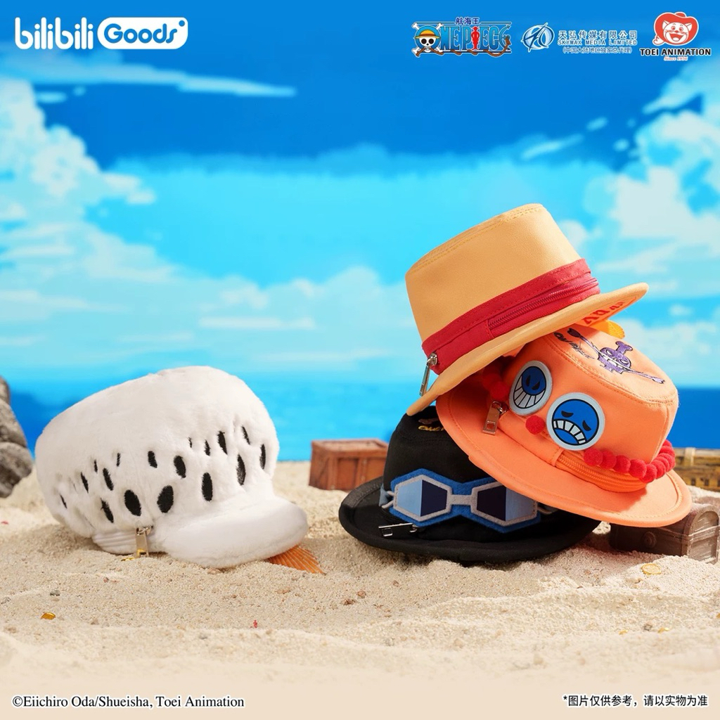 [PreOrder] One Piece กระเป๋าใส่เหรียญ Luffy/Ace/Sabo/Law