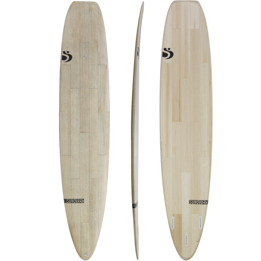 SUNOVA Hangman(9'2" x 23 3/8" x 2 11/16" @60.4L / Balsa Flex / futures. - 3 Fin Thruster)