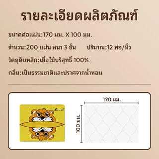 【1 บาทก็ซื้อได้!】ทิชชู่พกพาขนาดเล็ก ซึมซับดี ไร้กลิ่น ปลอดภัยต่อผิว พกติดตัวไปได้ทุกวัน ใช้สะดวกในทุกโอกาส