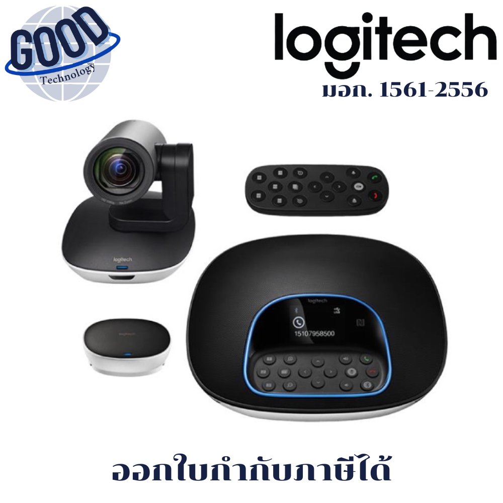 LOGITECH CONFERENCE CAM GROUP ( รุ่น  QCAM-GROUP )