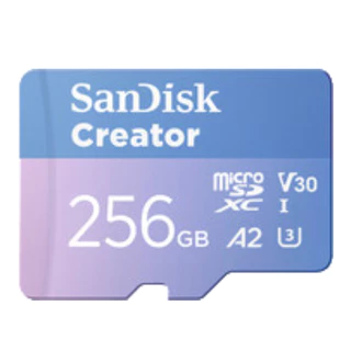 [ของแท้] เมมโมรี่การ์ด SanDisk Micro SDXC Creator Series 128GB-256GB by Banana IT